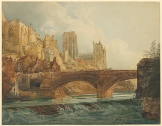 Durham katedral og slott
