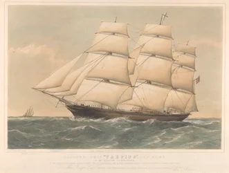Clipper Ship Taeping, 767 tonn