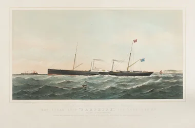 SS «Samphire» og «Maid of Kent»