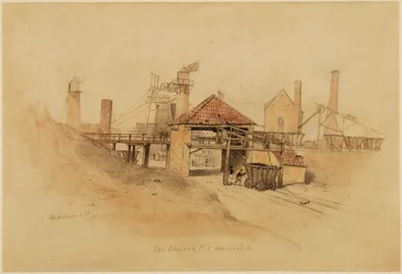 Kirkegropen, Wallsend