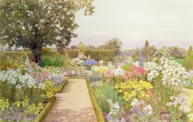 Liljebedet ved Great Tangley Manor, Surrey