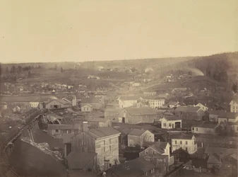 Honesdale, seksjon 3, Del. amp; Hudson Canal Co., ca. 1863–1865 (bilde)