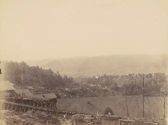 Von Storch Breaker, Del. amp; Hudson Canal Co., ca. 1863–1865 (foto)