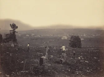 Waymart, Del. & Hudson Canal Co., ca. 1863-1865.