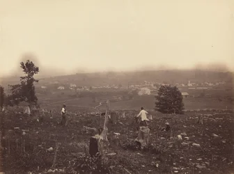 Waymart, ca. 1863-1865.