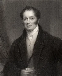 Edward Baines, gravert av J. Cochran, fra 