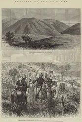 Skisser av Zulu-krigen