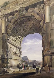 Titusbuen, Roma, 1842