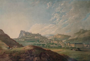Edinburgh fra Arthurs Seat, 1778, 1935