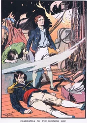 Casabianca (fargelitografi)
