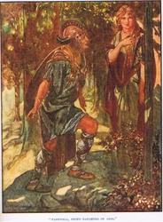 Farvel, stolte datter av Odin (lito)