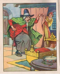 Den gamle heksa (lito)