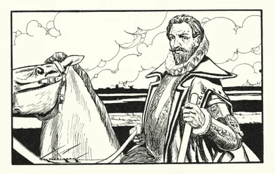 Vilhelm den tause, en helt av Holland (lito)