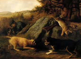 Kaninjegerne, 1850.