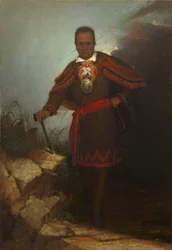 Rød jakke (Sagoyewatha)