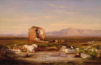Tower of Schiavi, 1865.