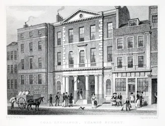 Coal Exchange, fra puben 