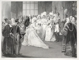 Drawing Room of Queen Victoria, fra puben 