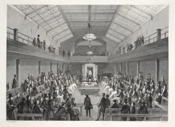 House of Commons, fra puben 