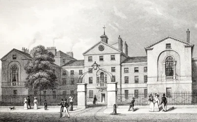 Middlesex Hospital, fra puben 