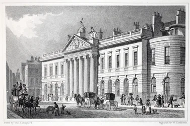 The East India House, fra puben 