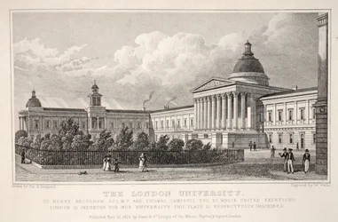 London University, fra puben 