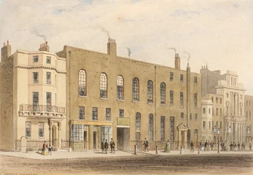 Willis Rooms, King Street, London (akvarell)