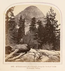 Sukkertoppen - fra toppen av Little Yo-Semite Valley