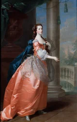 Anne, grevinne av Northampton, ca. 1759-60