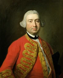Portrett av John Beard (ca. 1717-91), skuespiller og sanger.