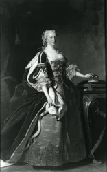 Portrett av Lady Elizabeth Percy, grevinne av Northumberland