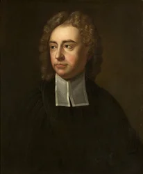 Portrett av Richard Bentley DD, ca. 1750 (olje på lerret)