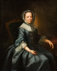 Portrett av en dame