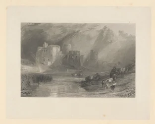 Kidwelly Castle, Sør-Wales