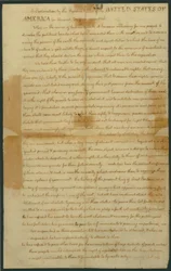 Utkast til uavhengighetserklæringen, 4. juli 1776