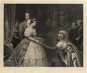 Bibelen: «Dette er hemmeligheten bak Englands storhet, Englands ære!», 1864