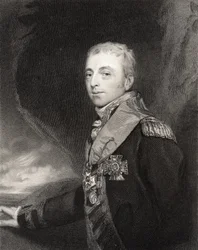 Alan Hyde Gardner, 2. Baron Gardner, gravert av H. Cook, fra 