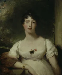 Anna Maria Dashwood, senere Marchioness of Ely, ca. 1805 (olje på lerret)