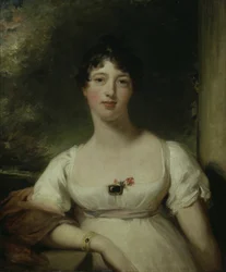 Anna Maria Dashwood, senere Marchioness of Ely, ca. 1805.