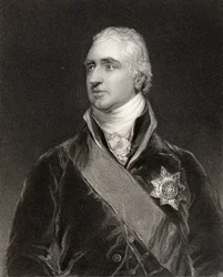 Charles Whitworth, 1st Earl Whitworth, gravert av Henry Robinson (fl.1827-72), fra 