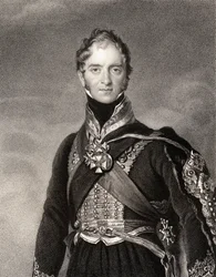 Henry William Paget, 1st Marquess of Anglesey, gravert av Samuel Freeman (1773-1857)