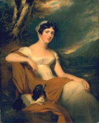 Hon. Emma Cunliffe, senere Emma Cunliffe-Offley, c.1809-30