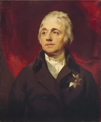 Portrett av grev Semyon Romanovich Vorontsov 1744-1832