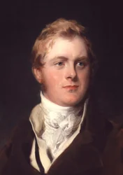 Portrett av Frederick John Robinson, første jarl av Ripon