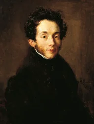 Portrett av Karl Maria von Weber (Eutin