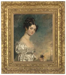 Portrett av Lady Selina Meade (1797–1872) (olje på lerret)