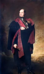 Portrett av Wiilliam Carr Beresford, 1. Viscount Beresford, britisk soldat, c1818