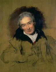 Portrett av William Wilberforce (1759-1833) 1828 (olje på lerret) (se 112022)