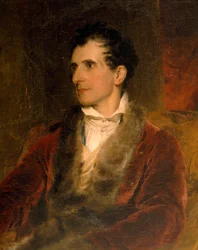 Portrett av billedhuggeren Antonio Canova