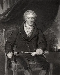 Sir Robert Peel, gravert av H. Robinson, fra 